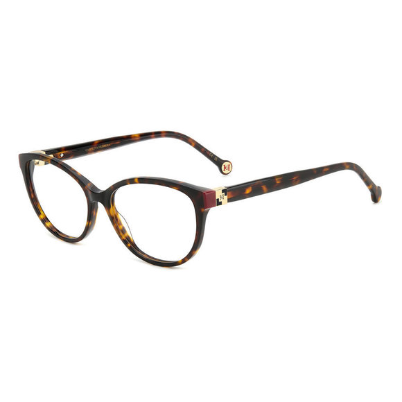 CAROLINA HERRERA HER 0240 Eyeglasses O63 HAVAN RED 55mm